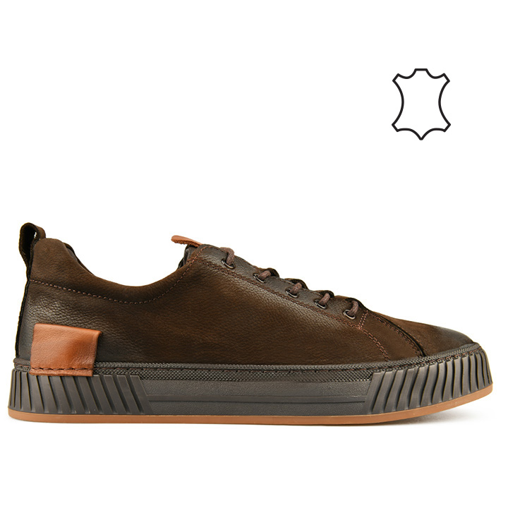 Мъжки кожени обувки