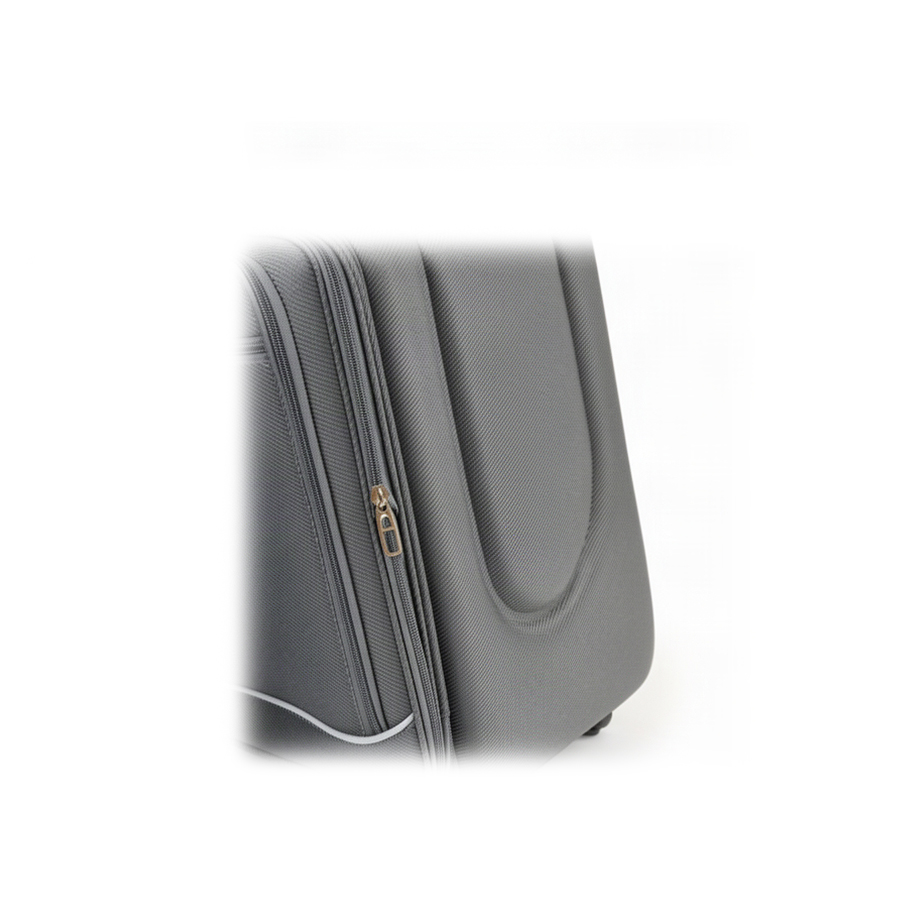 big suitcase textile grey 0163731