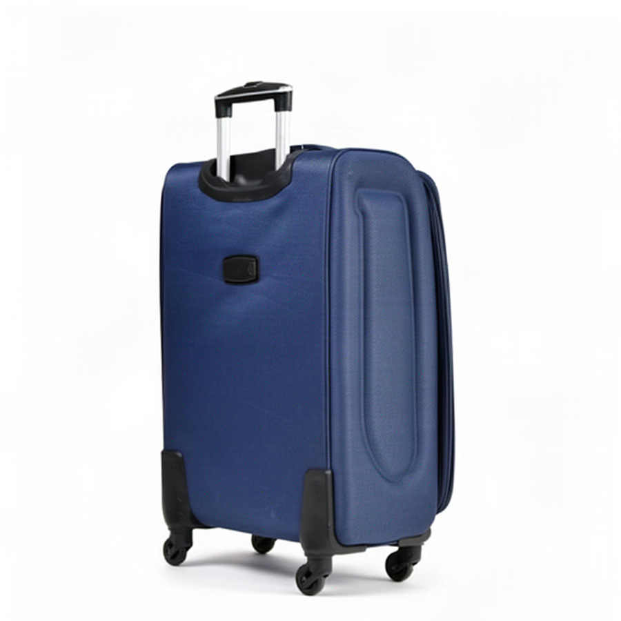 medium suitcase textile tŭmno sin dark blue 0163718