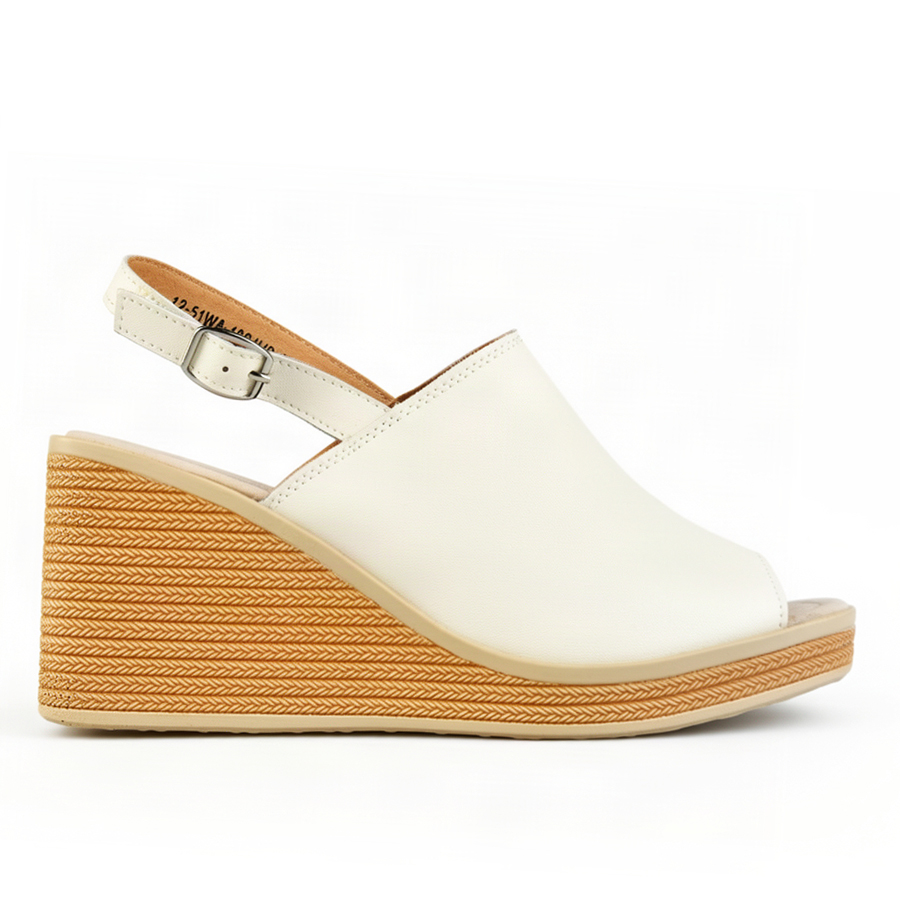 lady's sandals genuin leather beige 0163743