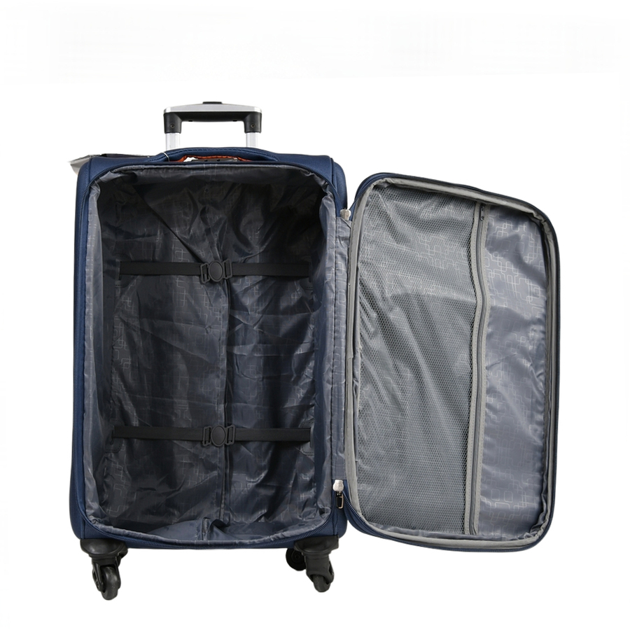 medium suitcase textile tŭmno sin dark blue 0163718