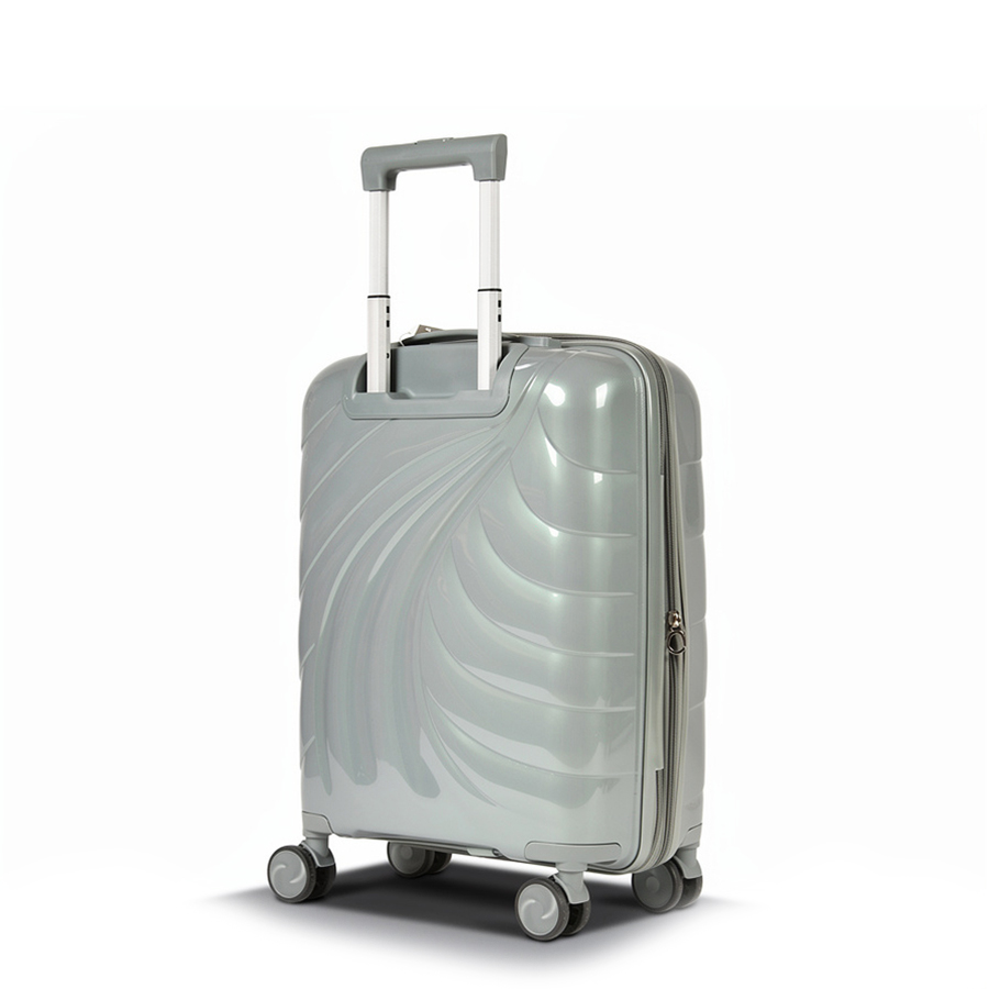 small suitcase polypropylene dark gray 0161598