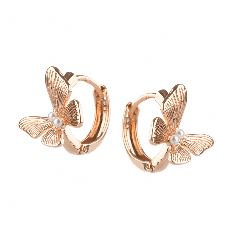 lady's earrings brass 0164760