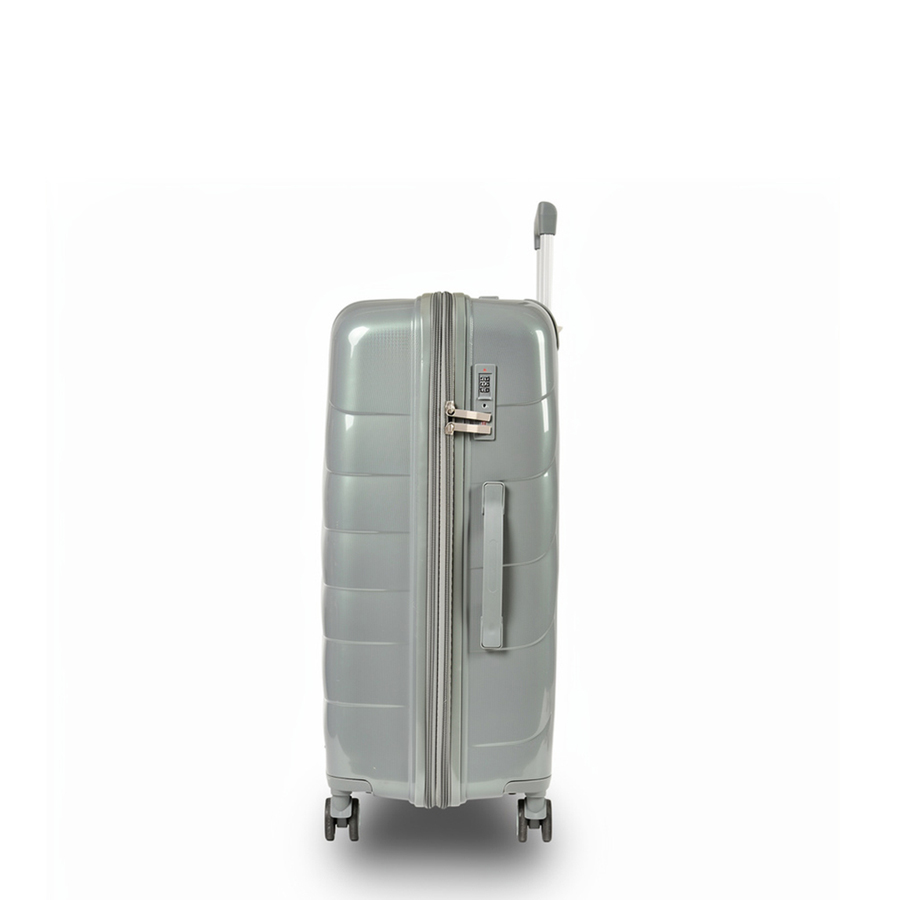 small suitcase polypropylene dark gray 0161598
