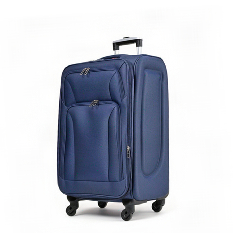 medium suitcase textile tŭmno sin dark blue 0163718