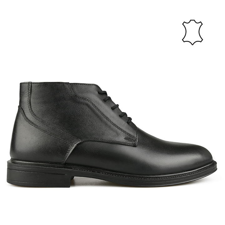 Man leather boots
