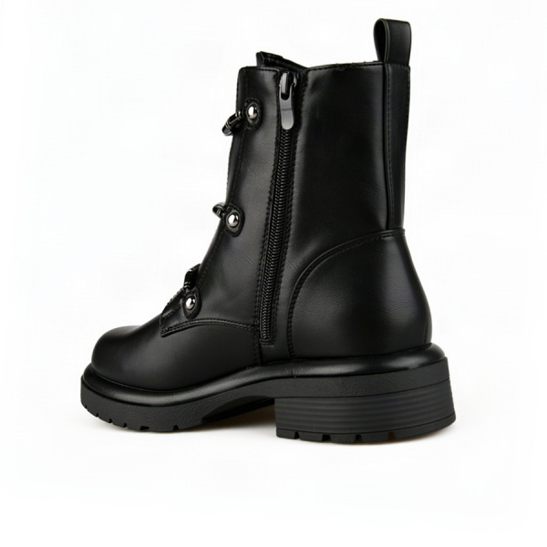 lady's boots synthetic leather black 0162441