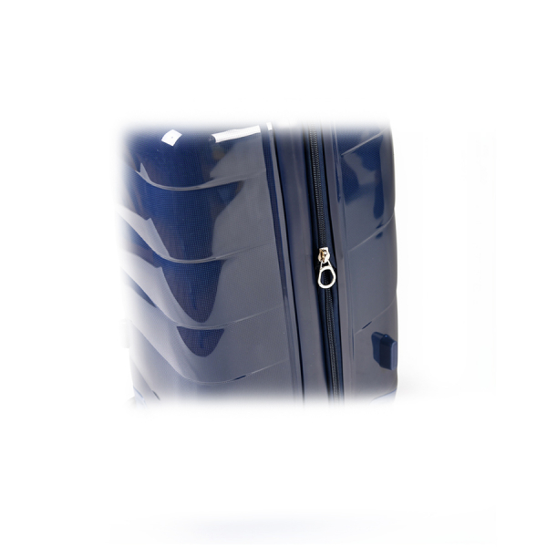 big suitcase polypropylene  tŭmno sin dark blue 0161594