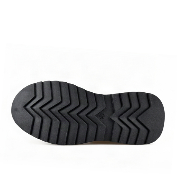 lady's boots genuin leather black 0163411