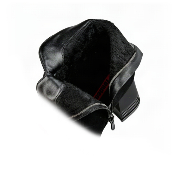 lady's boots textile black 0162451