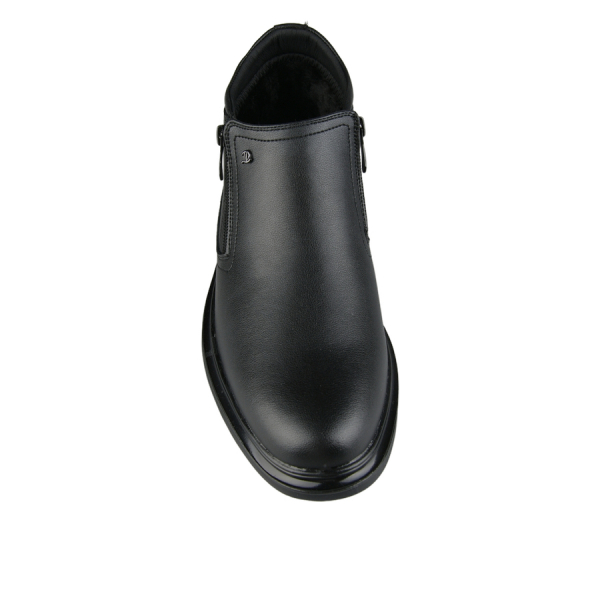 men's boots genuin leather black 0162971