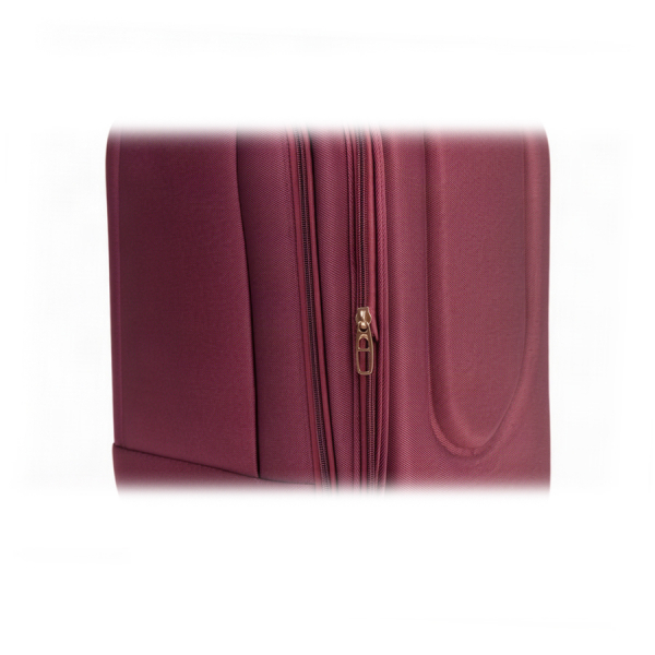 small suitcase textile bordeaux 0163720