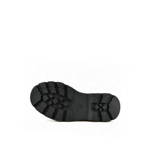 kids boots synthetic leather black 0162558