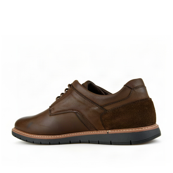 men's shoes genuin leather brown 0162958