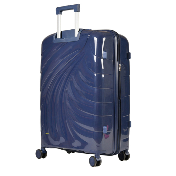 big suitcase polypropylene  tŭmno sin dark blue 0161594