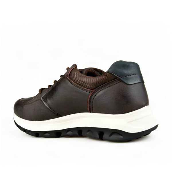 men's shoes genuin leather brown 0162953