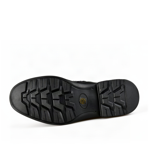 men's boots genuin leather black 0162973