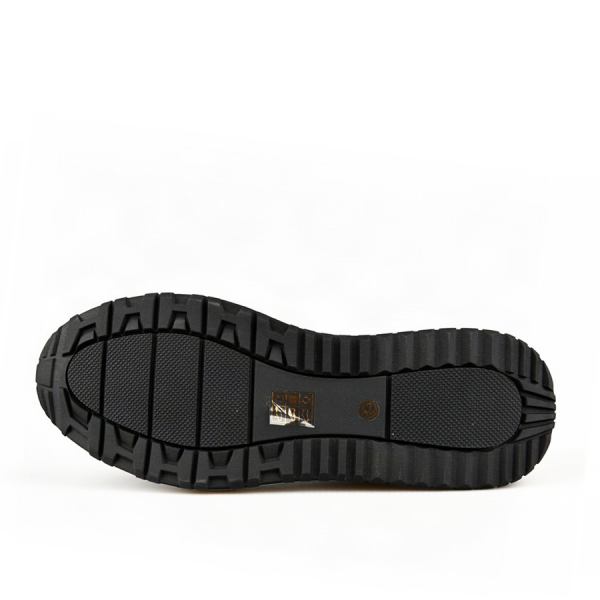men's sneakers genuin leather brown 0162962