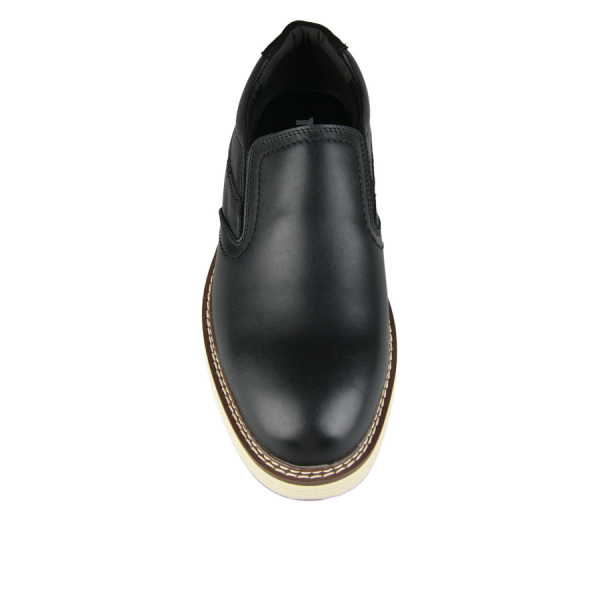 men's shoes genuin leather black 0162950