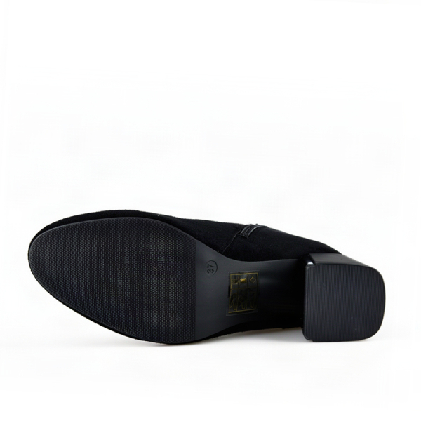 lady's boots textile black 0162433
