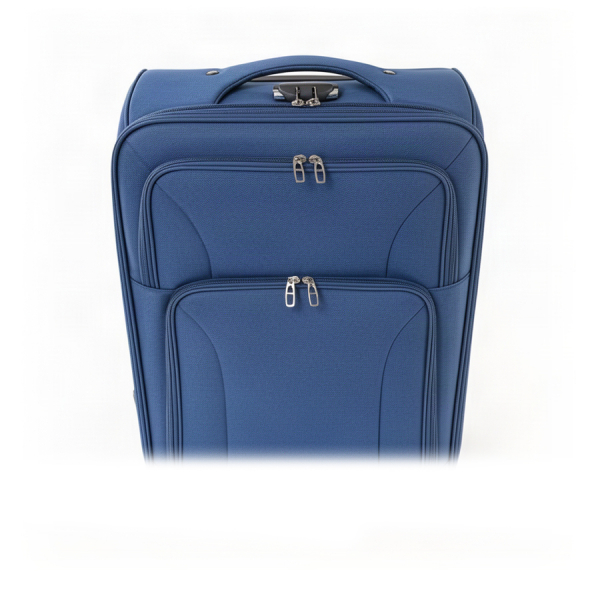 medium suitcase textile tŭmno sin dark blue 0163718