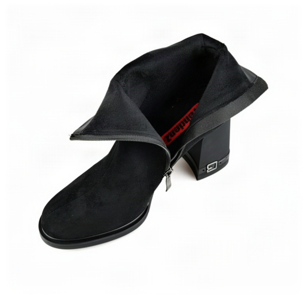 lady's boots textile black 0162100