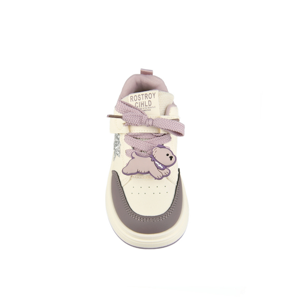 kids shoes synthetic leather purple 0161962