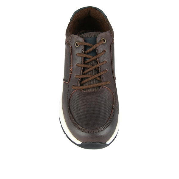 men's shoes genuin leather brown 0162953