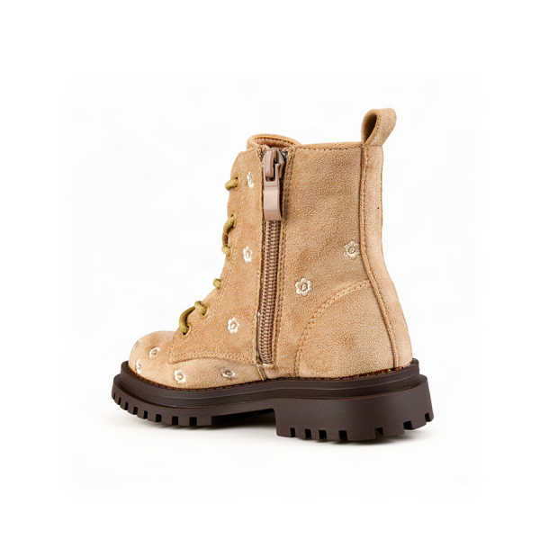 kids boots textiles beige 0162554