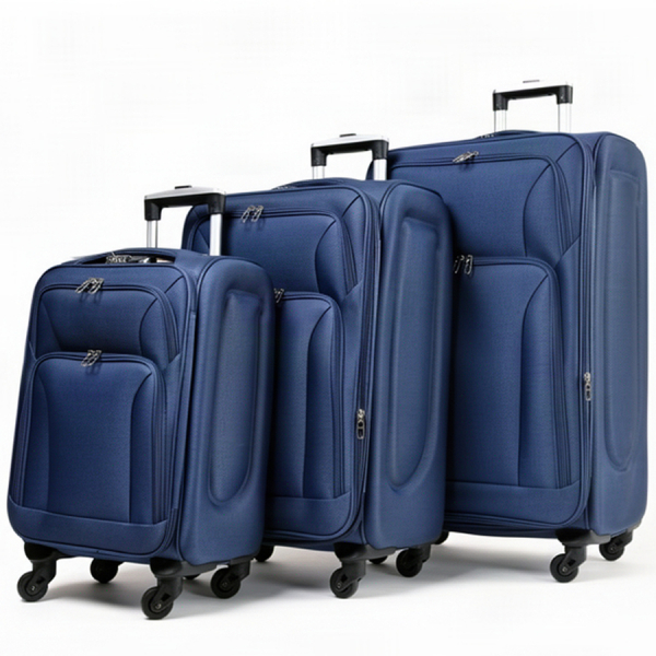 big suitcase textile tŭmno sin dark blue 0163719