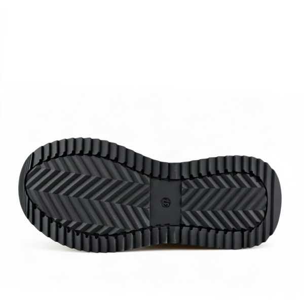 lady's boots genuin leather black 0162872