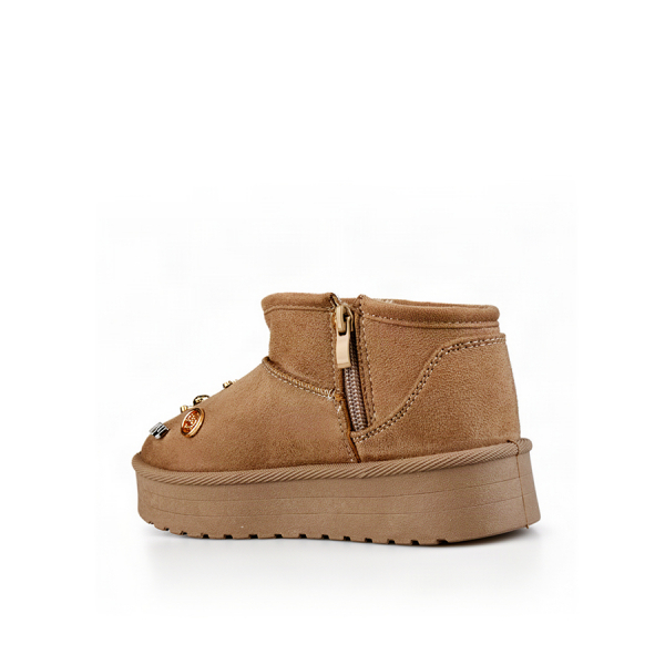 kids boots textiles beige 0162551