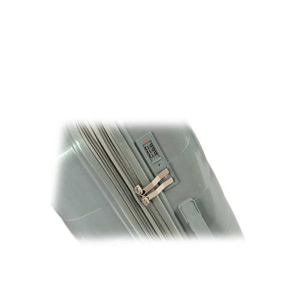 small suitcase polypropylene dark gray 0161598