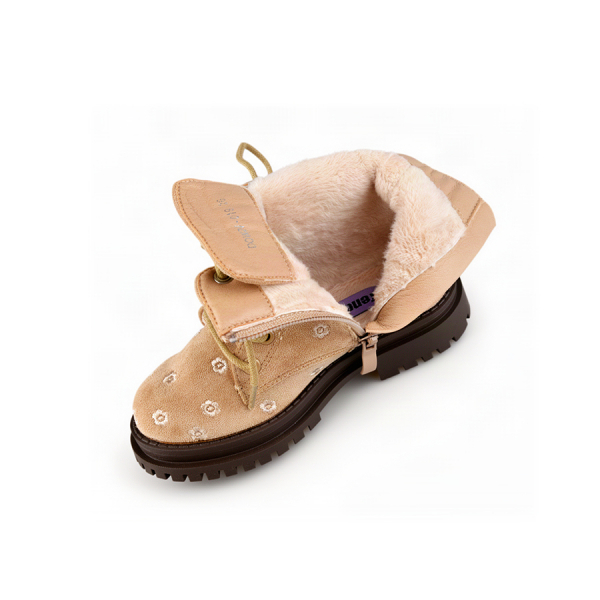 kids boots textiles beige 0162554