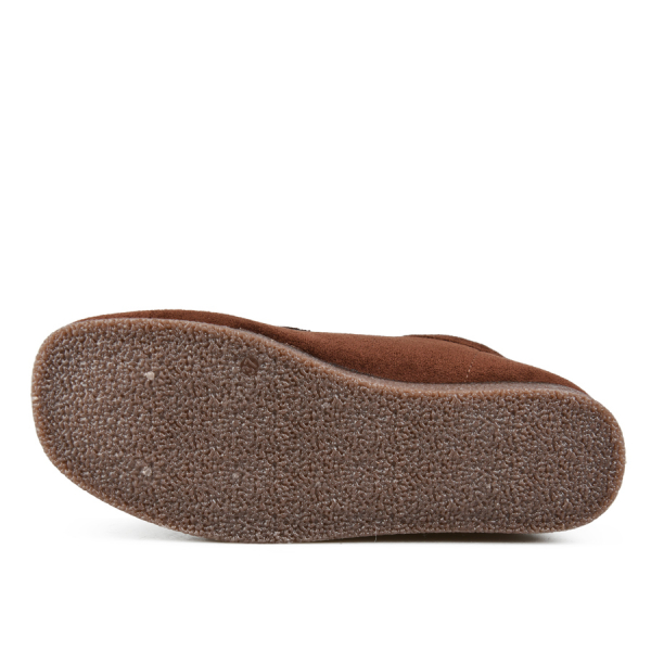 lady's shoes textiles brown 0162321