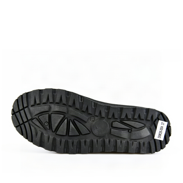 lady's boots textiles black 0163314