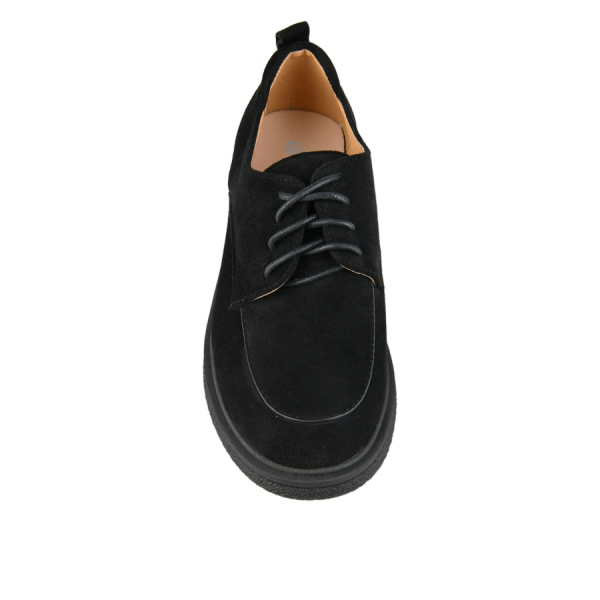 lady's shoes textile black 0162888