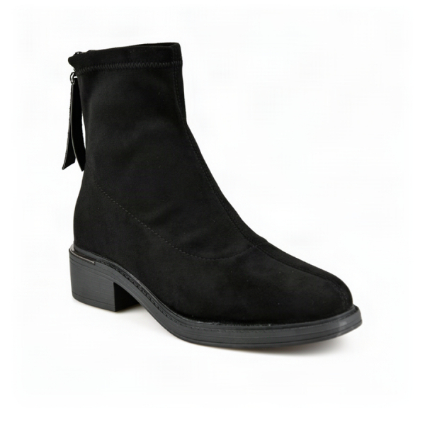 lady's boots textile black 0162513