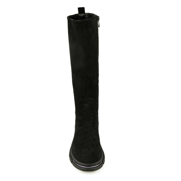 lady's high boots textiles black 0162027