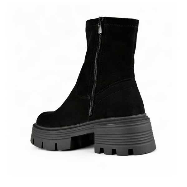 lady's boots textile black 0162411
