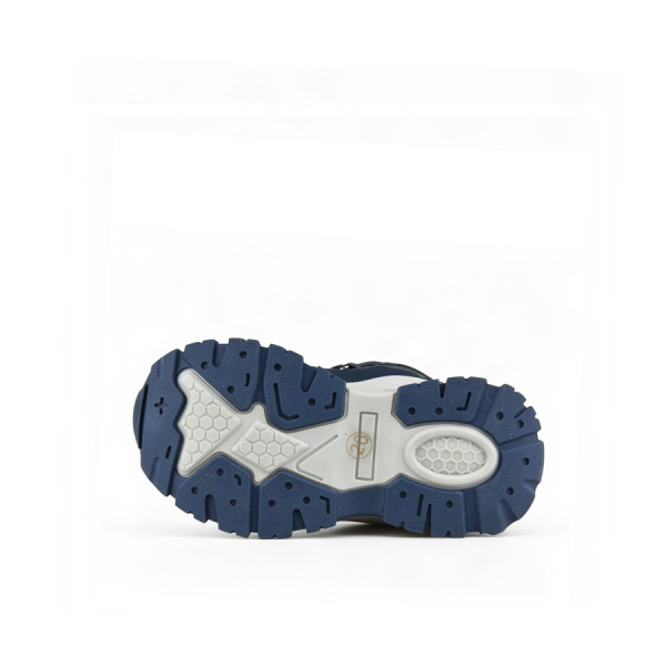 kids boots synthetic leather dark blue 0162295