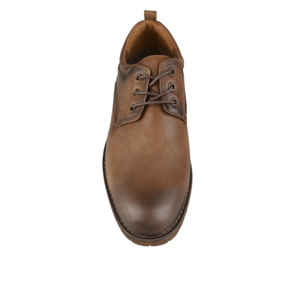 men's shoes genuin leather brown 0162952