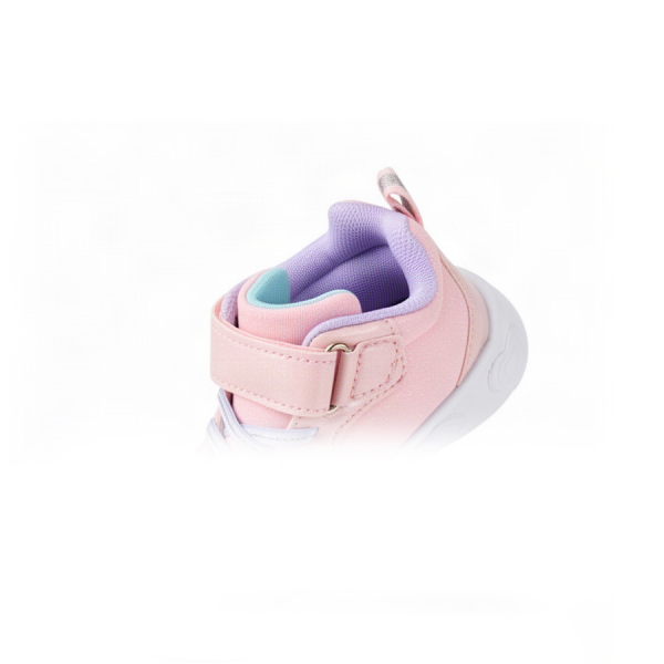 kids boots synthetic leather pink 0162285