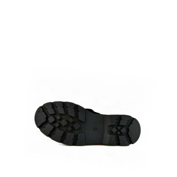 kids boots synthetic leather black 0162547