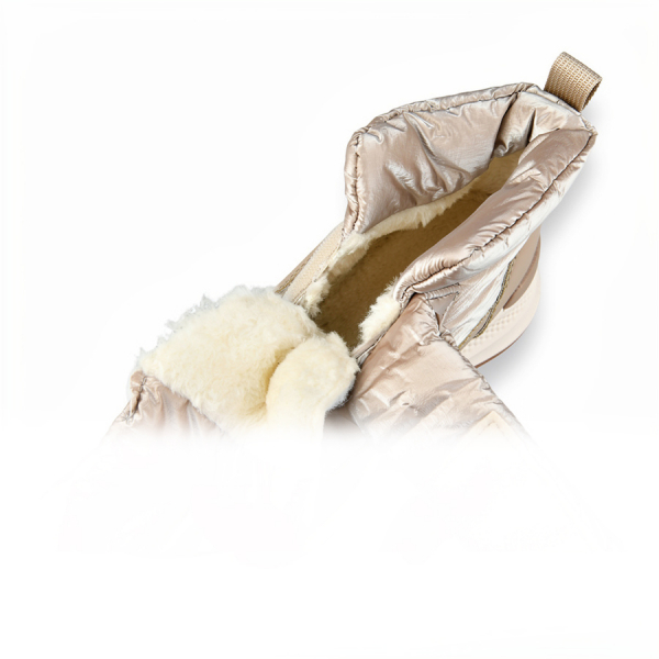 lady's apresque eco leather/textile light brown 0162313