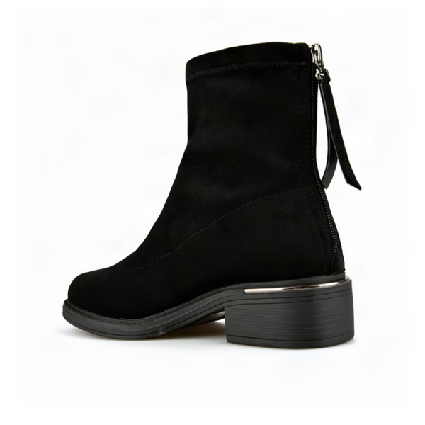 lady's boots textile black 0162513
