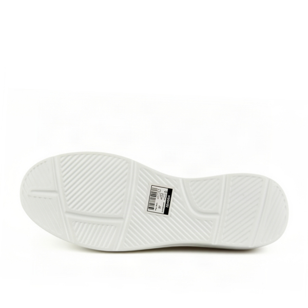 lady's shoes genuin leather white 0163738