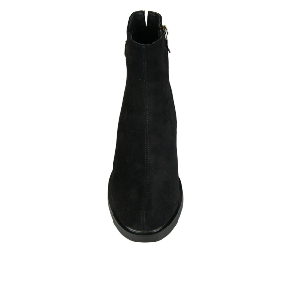lady's boots textile black 0163403
