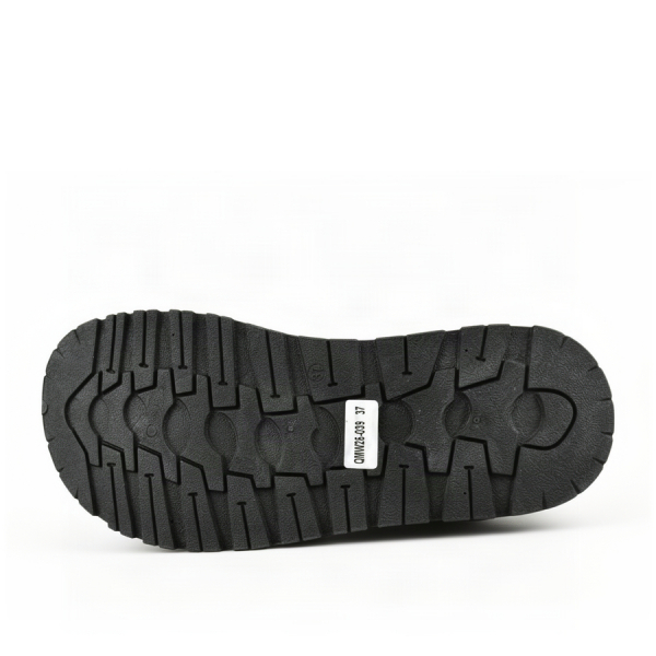 lady's shoes textiles black 0162979