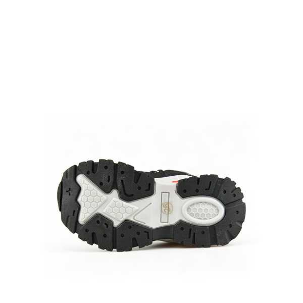 kids boots synthetic leather black 0162294